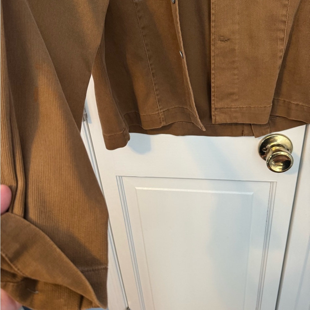Perfect every day Calvin Klein Jeans Utility Jacket | Button Front | versatile - Picture 6 of 9
